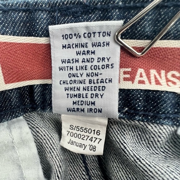 GAP Cuffed Hem Jean Shorts Size 6 Women’s - Picture 5 of 5